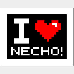 I Love Necho Posters and Art